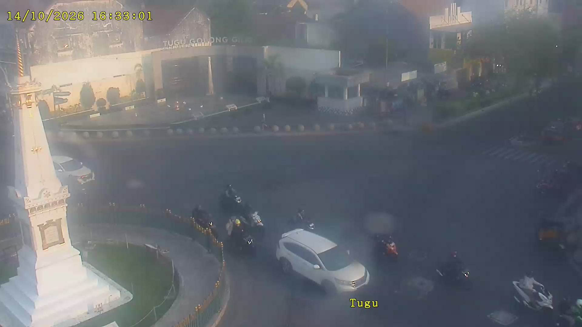 Simpang Tugu (dari Utara-Barat)