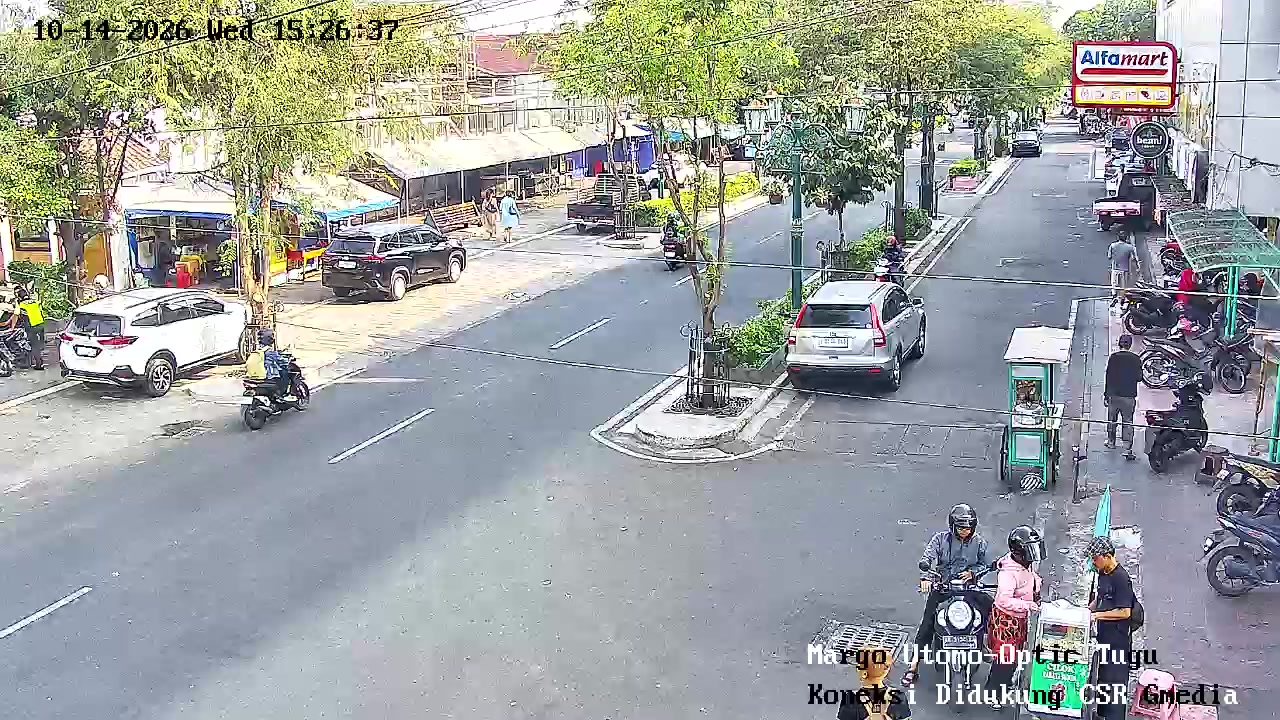 Margo Utomo - Optic Tugu