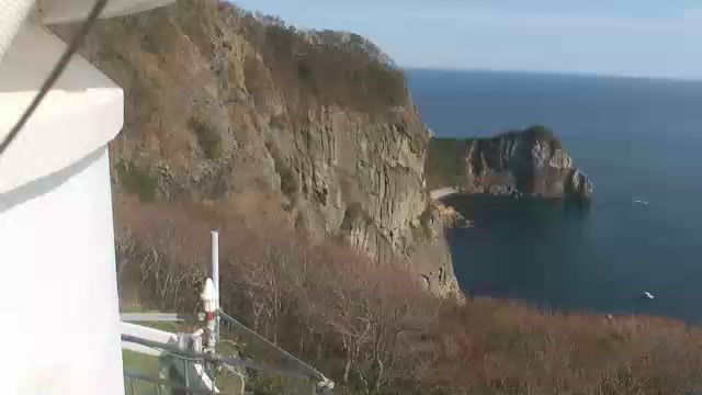 Chikiu Cape Lighthouse, Muroran
