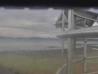 Saroma Lake Mouth Lighthouse, Hokkaido