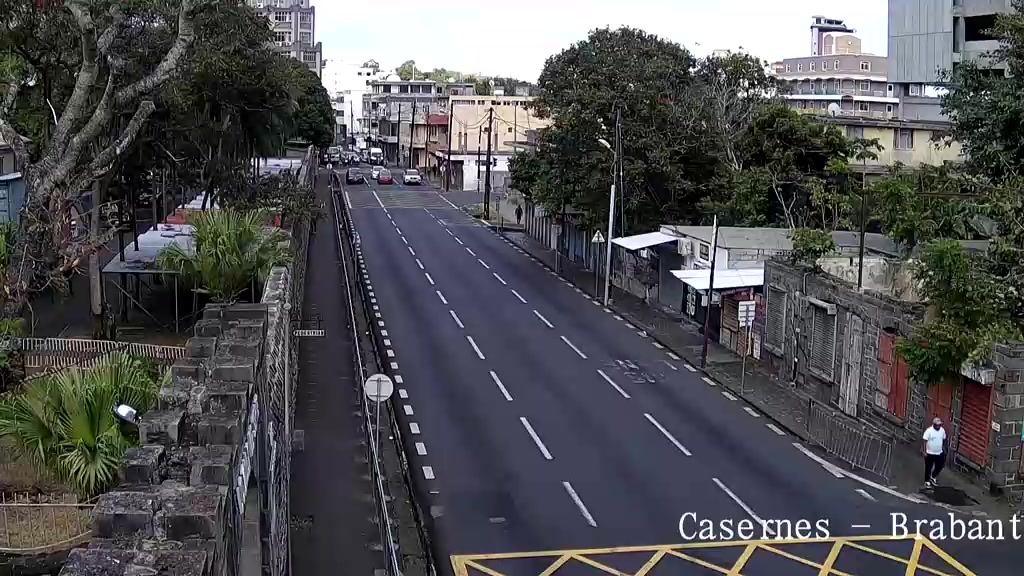 Mauritius - Casernes Police Station