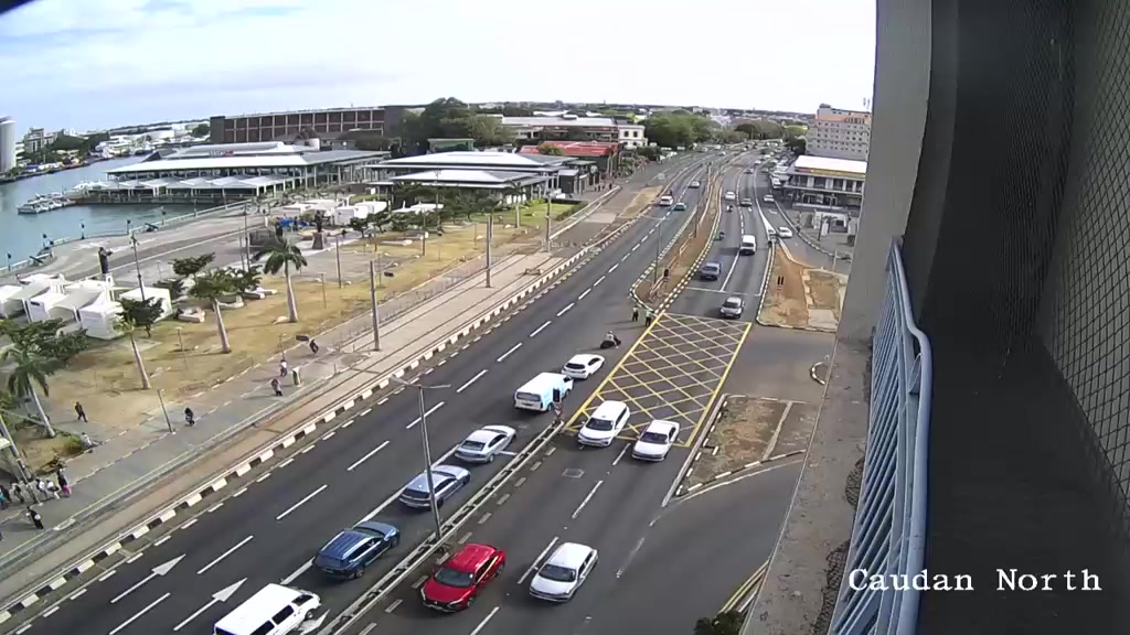 Mauritius - Caudan North