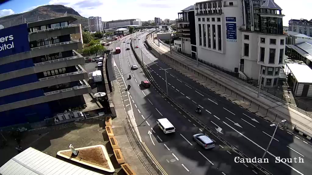 Mauritius - Caudan South