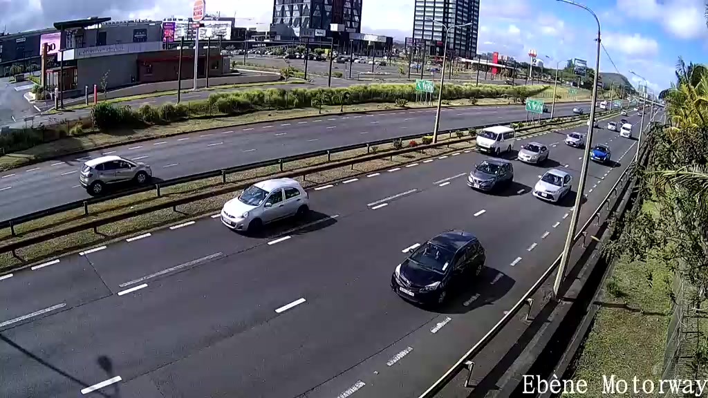 Mauritius - Ebene Motorway