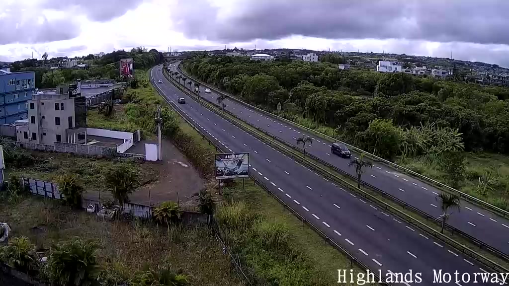 Mauritius - Highlands Motorway