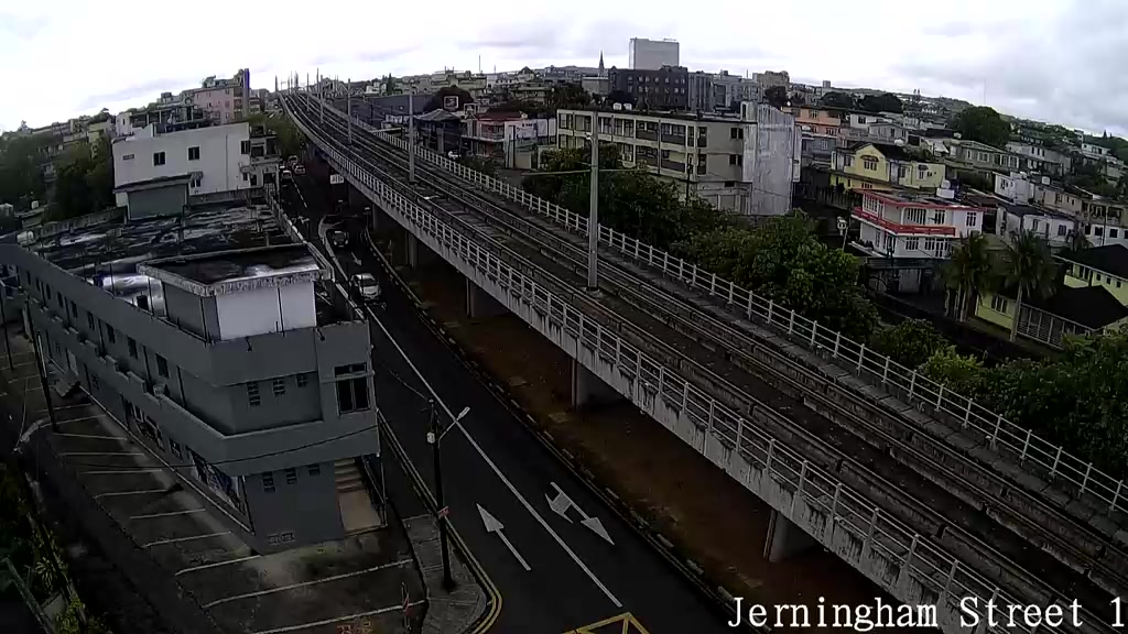 Mauritius - Jerningham Street 1