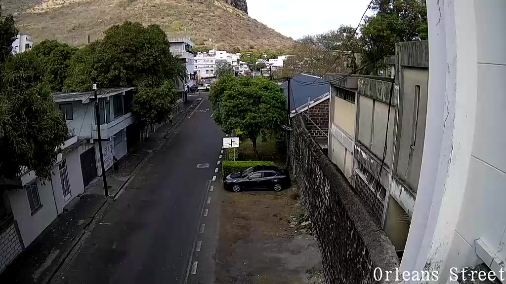 Mauritius - Orleans Street