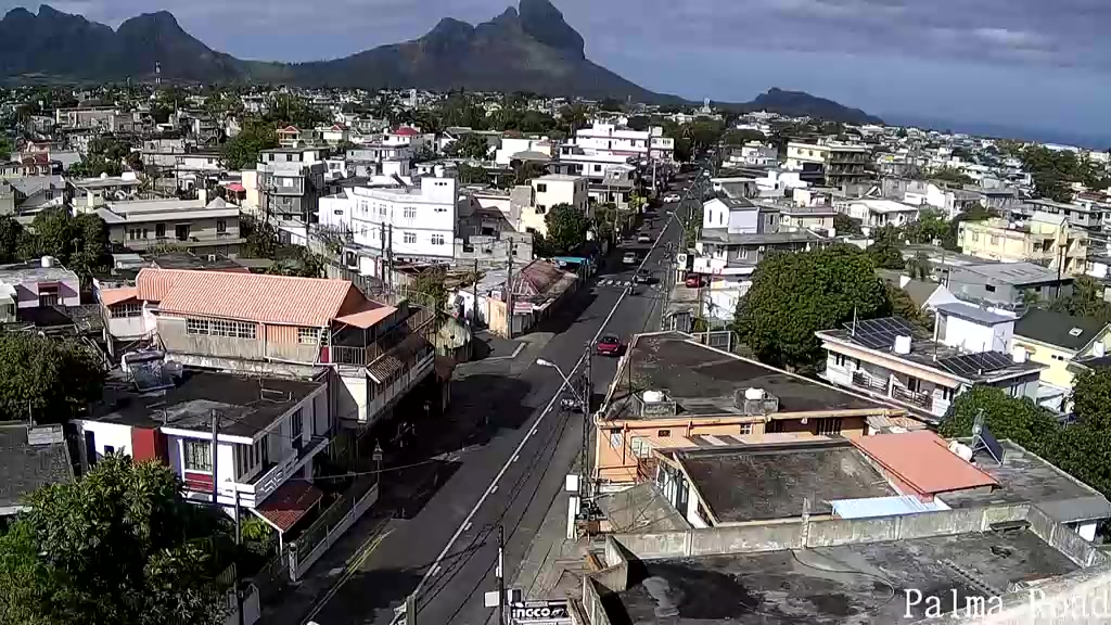 Mauritius - Palma Road