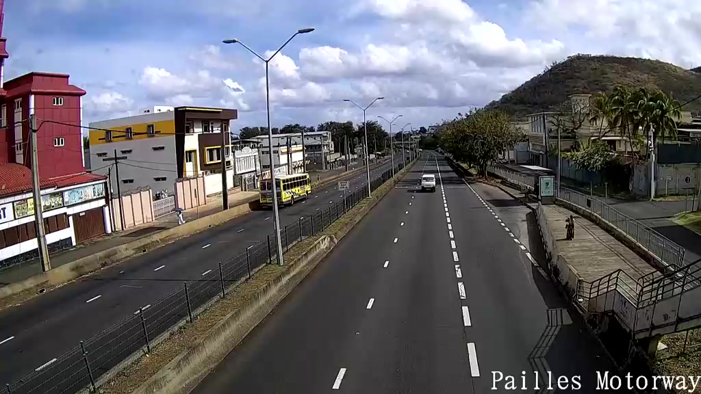 Mauritius - Passerelle Pailles Motorway