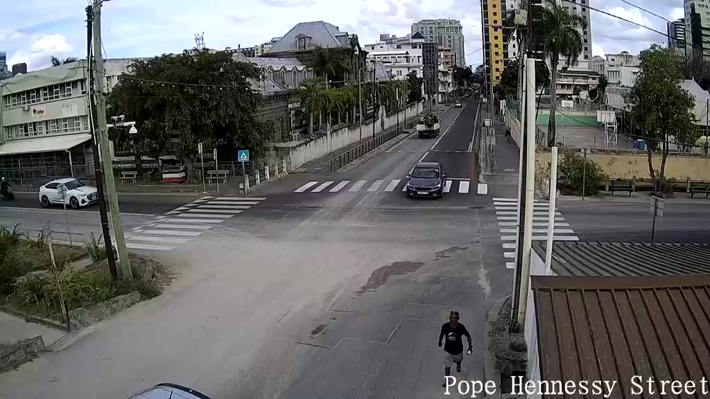 Mauritius - Pope Hennessy Street