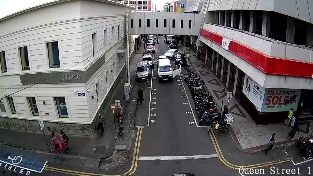 Mauritius - Queen Street 1