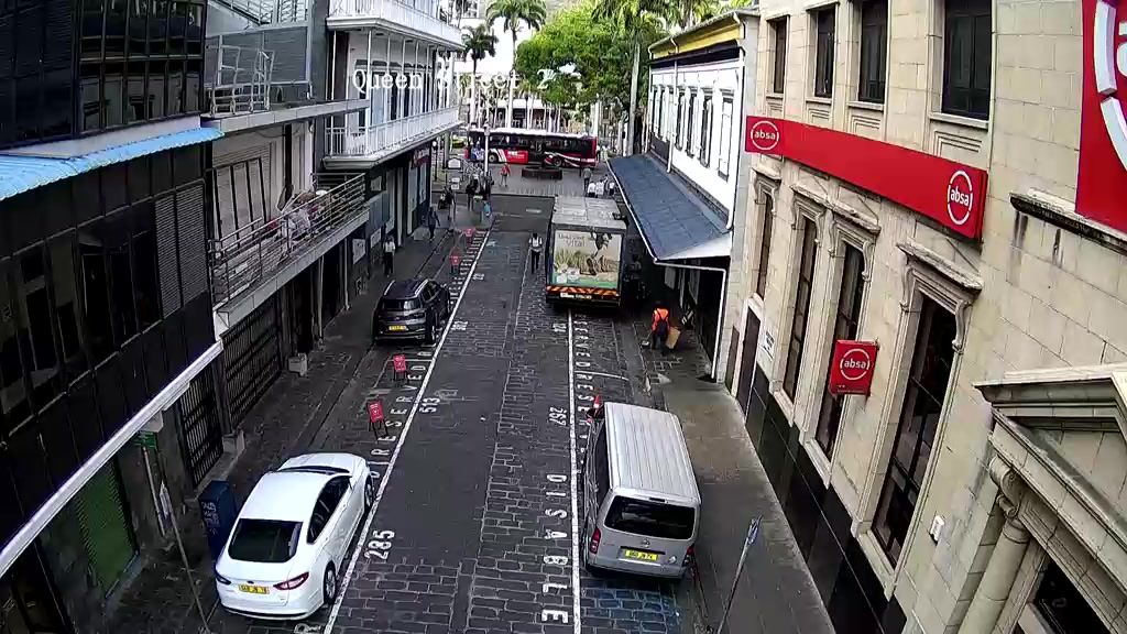 Mauritius - Queen Street 2
