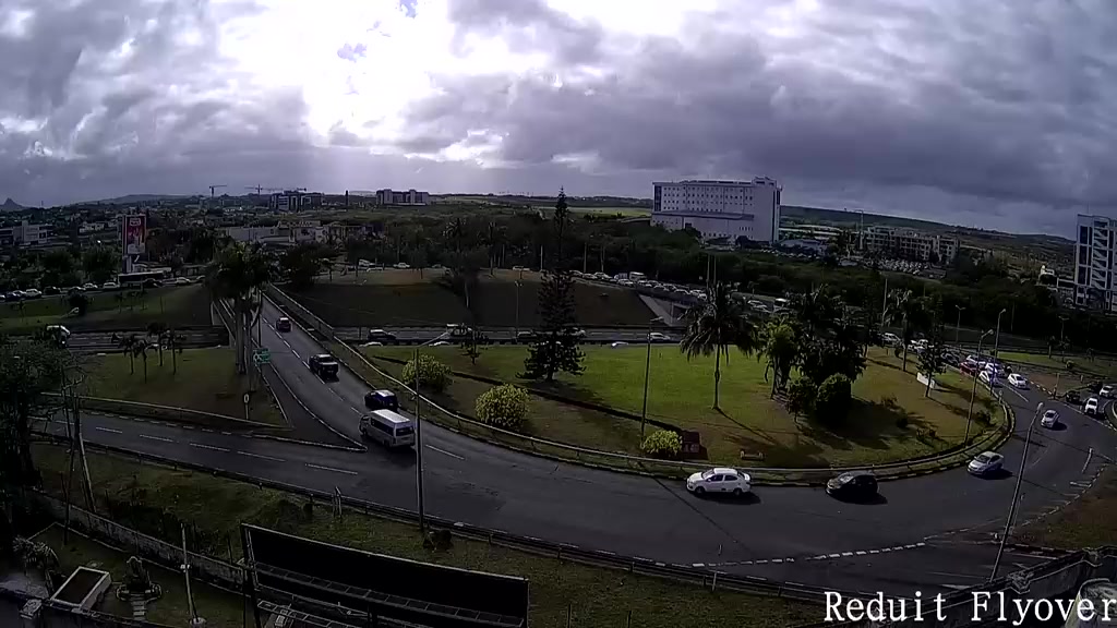 Mauritius - Reduit Flyover