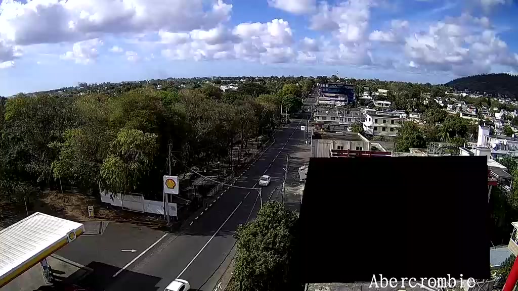 Mauritius - Route des Pamplemousses