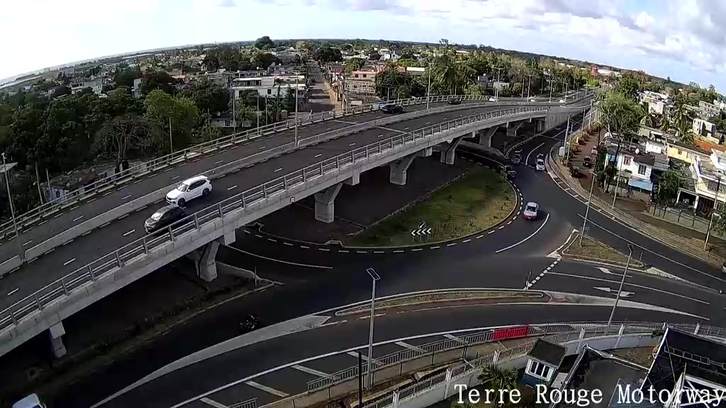 Mauritius - Terre Rouge Motorway