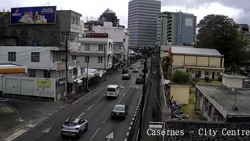Mauritius - Casernes - To City Center
