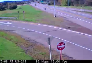 RWIS I-68 at US 219