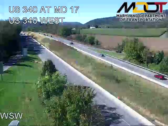 US 340 AT MD 17