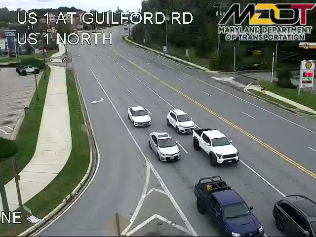 US 1 AT GUILFORD RD