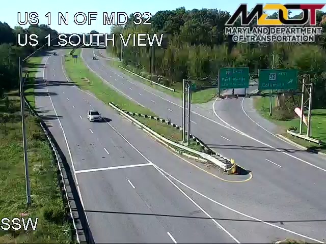 US 1 North of MD 32
