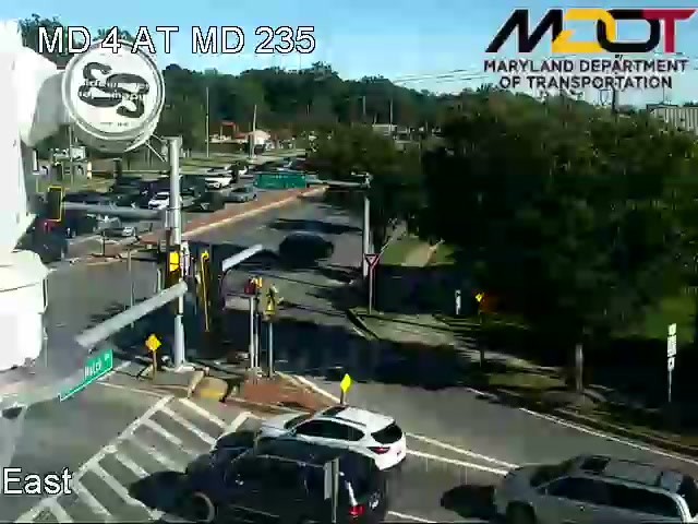 MD 4 AT THREE NOTCH RD