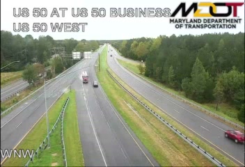US 50 W OF SALISBURY