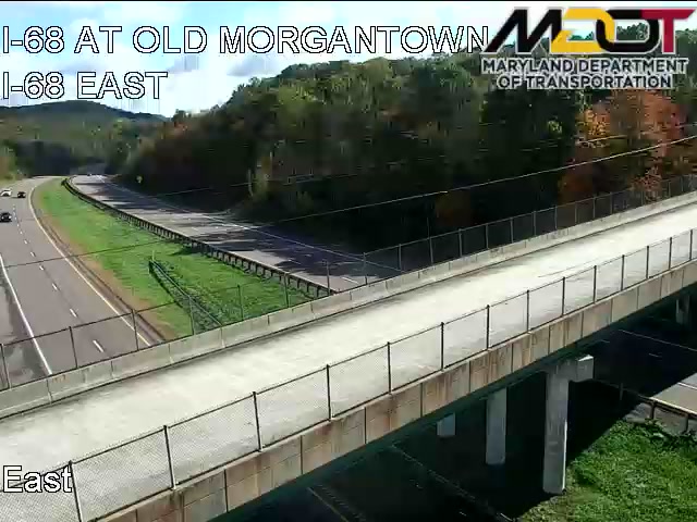 I-68 at Old Morgantown Rd