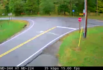 RWIS MD 344 at MD 224