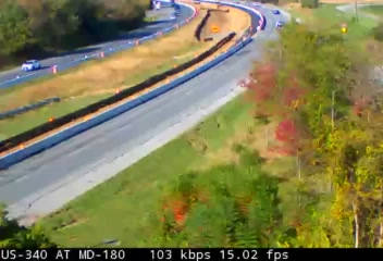 RWIS US 340 at MD 180