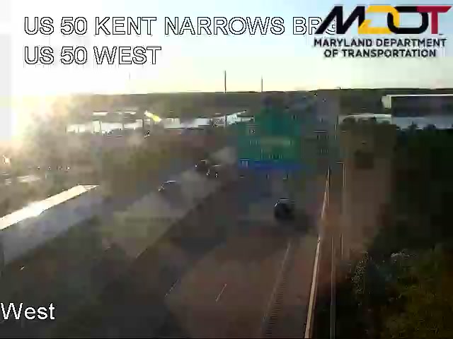 US 50 AT KENT NARROWS BRIDGE