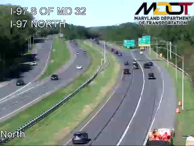 I-97 S OF EXIT 7 MD 32