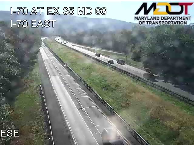 I-70 at Ex 35 MD 66 Mapleville Rd