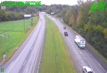 US 301 HWN BRIDGE M.M. 2.6 C-303