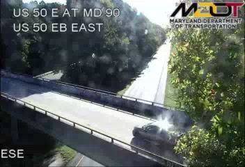 US 50 E AT MD 90