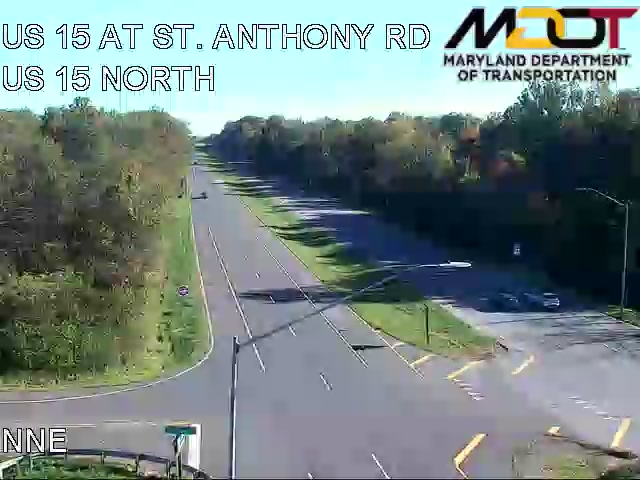 US 15 AT ST ANTHONY RD