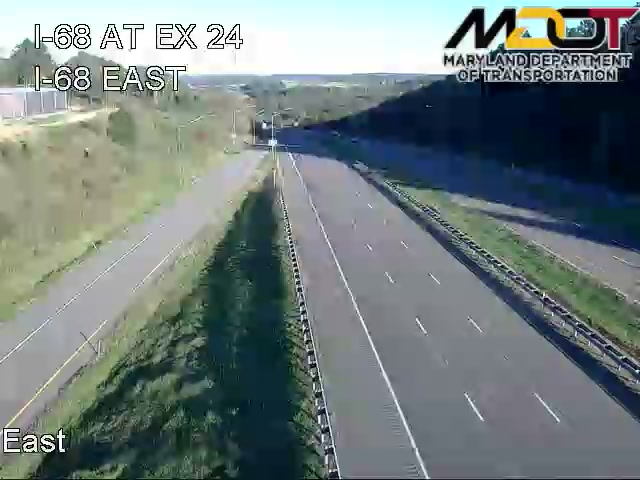 I-68 at Exit 24 Lower New Germany Rd