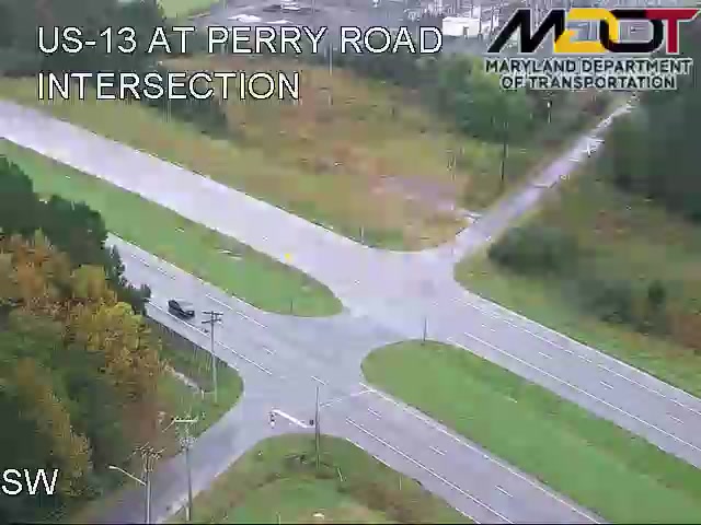 US 13 AT PERRY RD