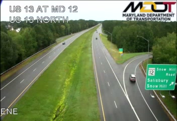 US 13 AT MD 12