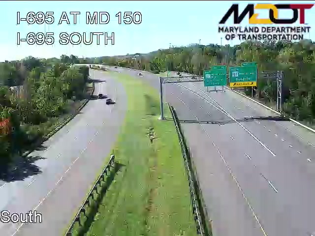 I-695 AT EASTERN AVE