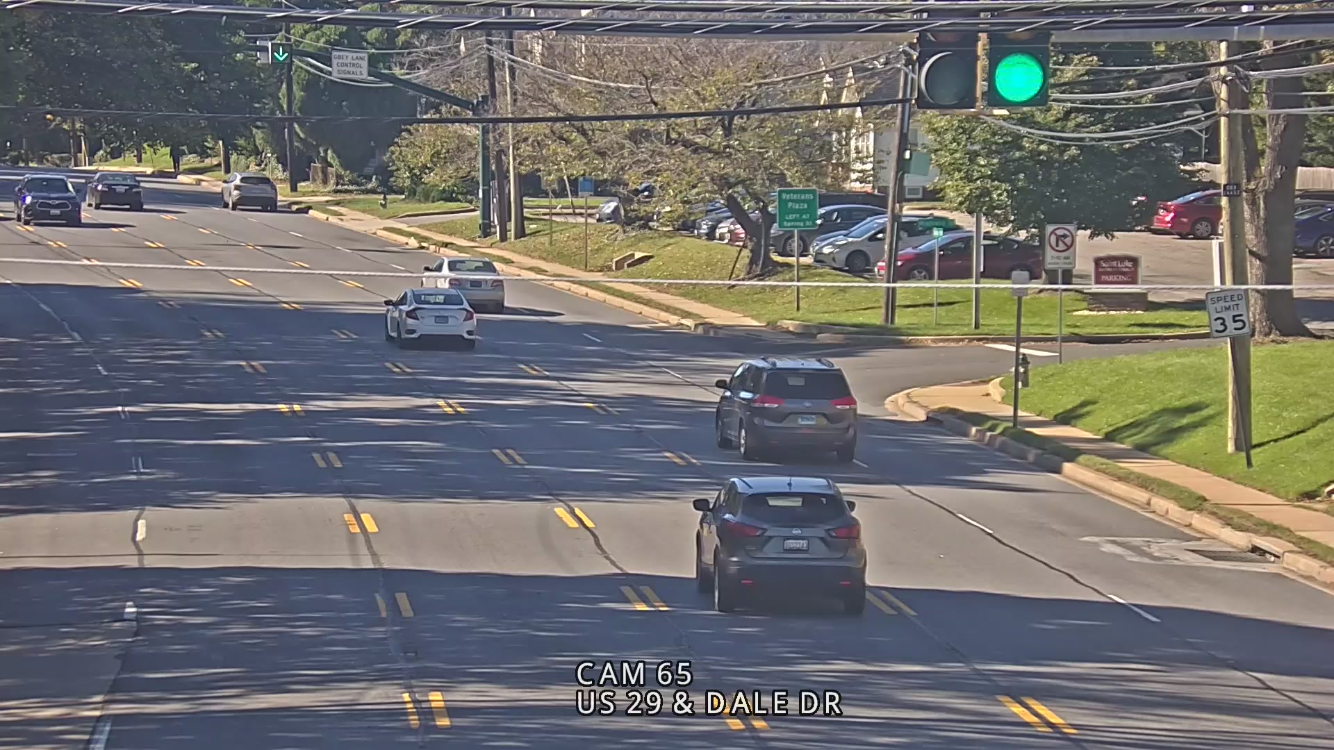 Colesville Rd (US 29) at Dale Dr (MD 391)