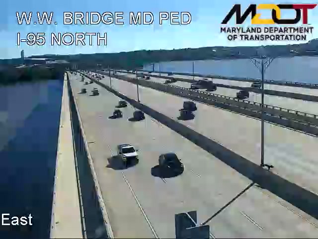 WW Bridge MD Pedestrian