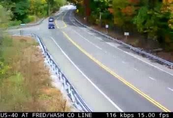 RWIS US 40 AT FRED/WASH CO. LINE
