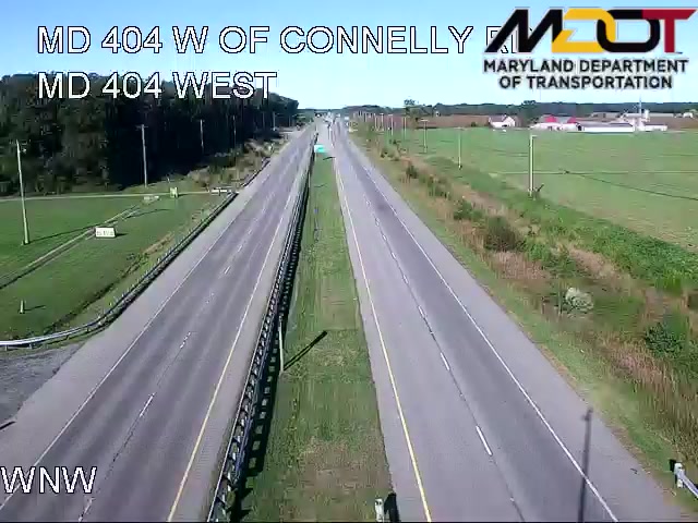 MD 404 WEST OF CONNELLY ROAD
