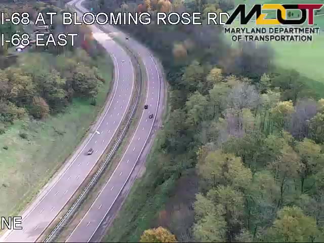 I-68 at Blooming Rose Rd