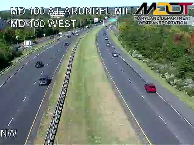 MD 100 AT ARUNDEL MILLS BLVD