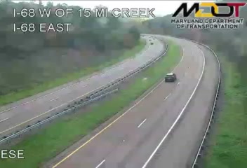 I-68 West of 15 Mile Creek Rd