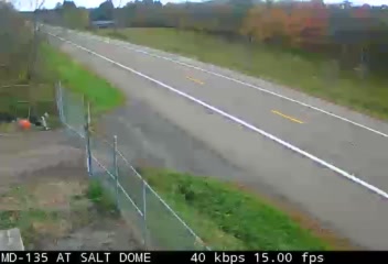 RWIS MD 135 at Salt Dome