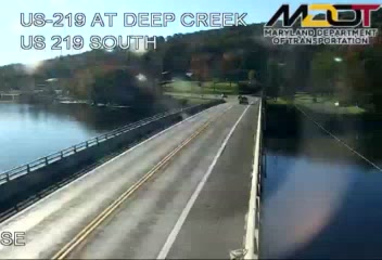 US 219 AT DEEP CREEK LAKE
