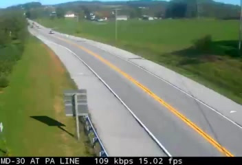 RWIS MD 30 AT PA LINE