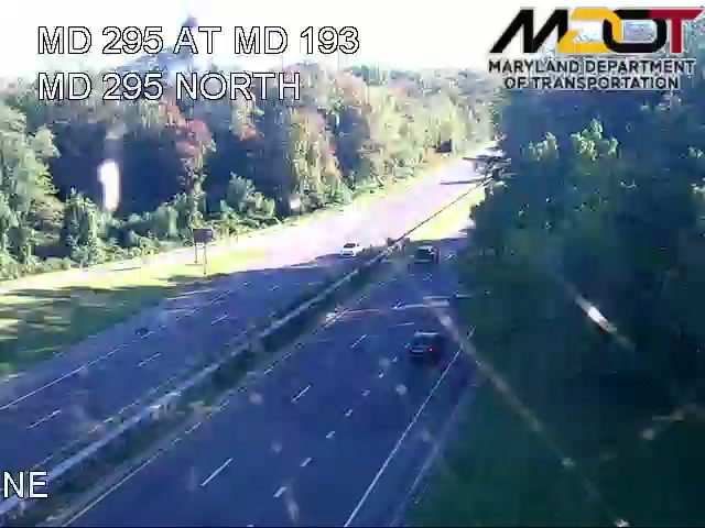 MD 295 AT MD 193 Greenbelt Rd